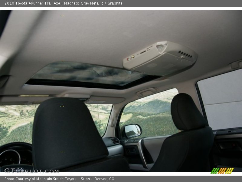 Magnetic Gray Metallic / Graphite 2010 Toyota 4Runner Trail 4x4