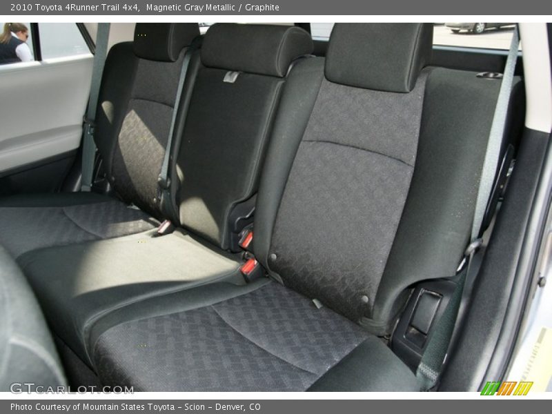 Magnetic Gray Metallic / Graphite 2010 Toyota 4Runner Trail 4x4