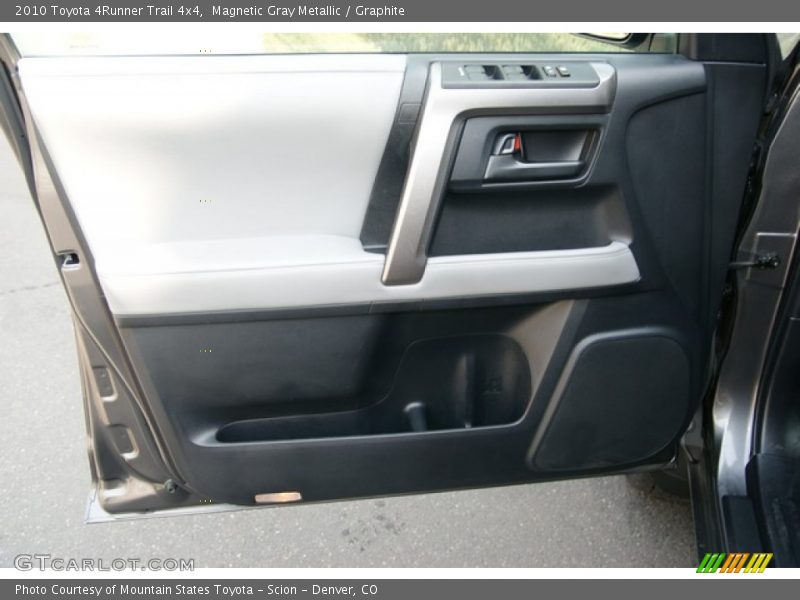 Magnetic Gray Metallic / Graphite 2010 Toyota 4Runner Trail 4x4