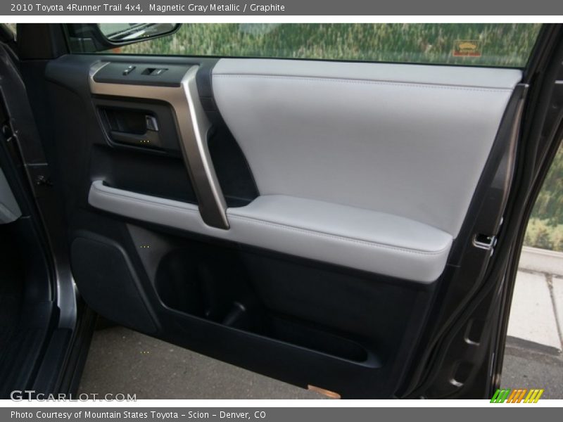 Magnetic Gray Metallic / Graphite 2010 Toyota 4Runner Trail 4x4