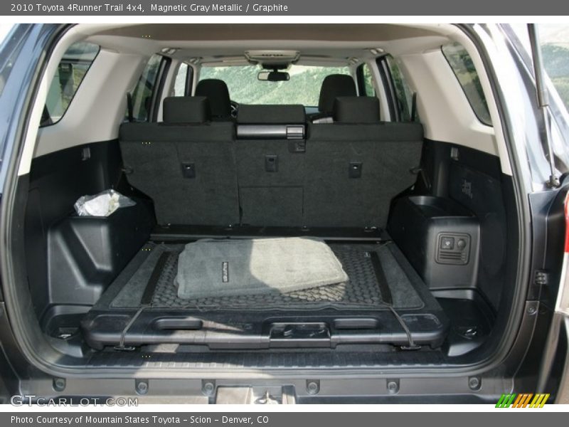 Magnetic Gray Metallic / Graphite 2010 Toyota 4Runner Trail 4x4