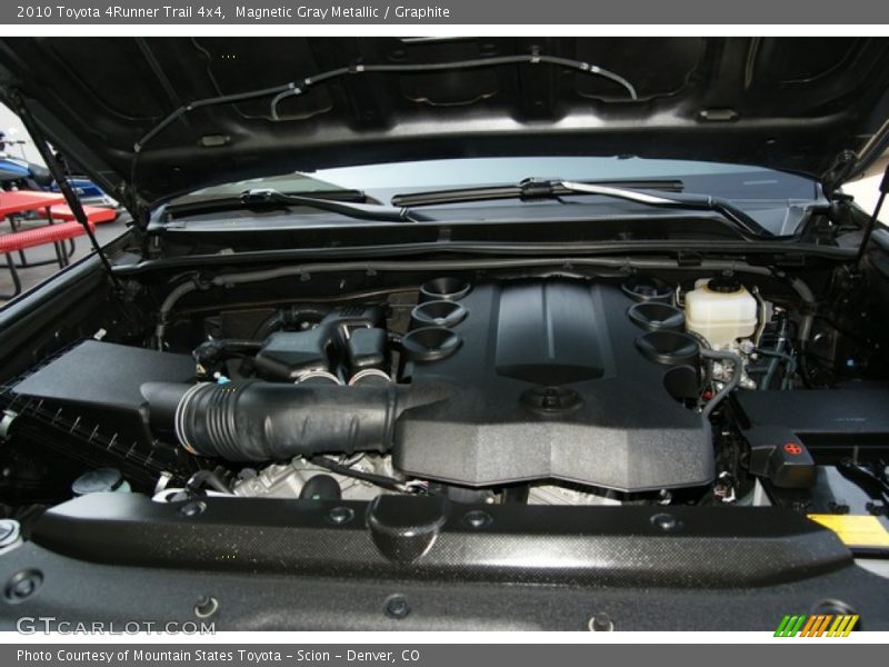 Magnetic Gray Metallic / Graphite 2010 Toyota 4Runner Trail 4x4