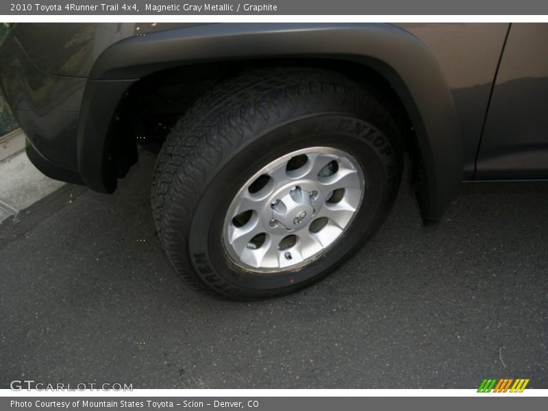 Magnetic Gray Metallic / Graphite 2010 Toyota 4Runner Trail 4x4