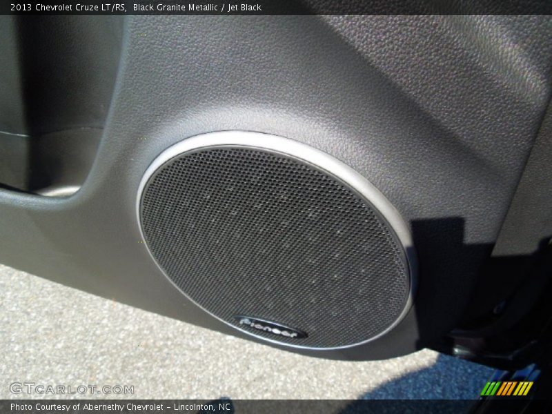 Black Granite Metallic / Jet Black 2013 Chevrolet Cruze LT/RS
