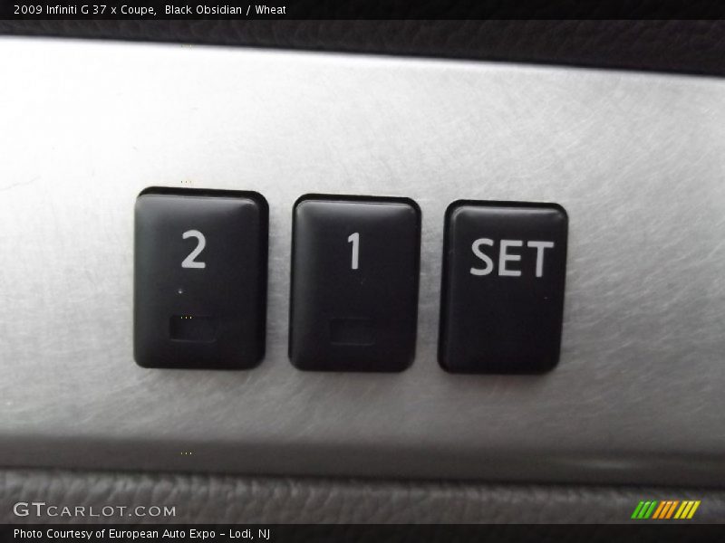 Black Obsidian / Wheat 2009 Infiniti G 37 x Coupe