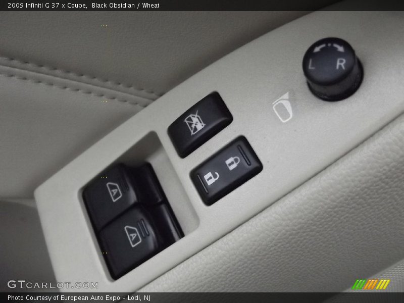 Black Obsidian / Wheat 2009 Infiniti G 37 x Coupe