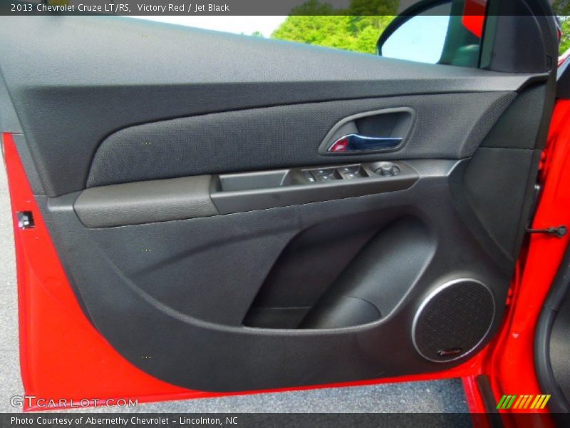 Victory Red / Jet Black 2013 Chevrolet Cruze LT/RS