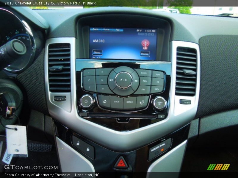 Victory Red / Jet Black 2013 Chevrolet Cruze LT/RS
