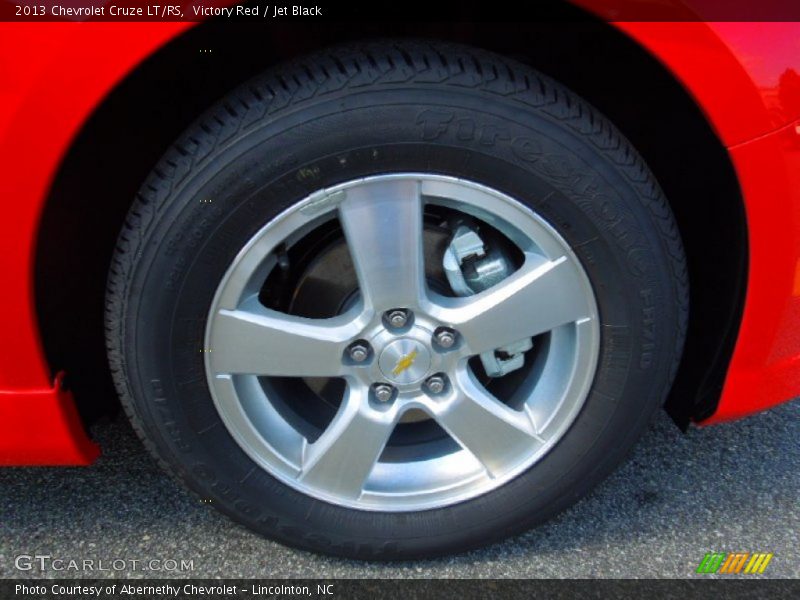 Victory Red / Jet Black 2013 Chevrolet Cruze LT/RS