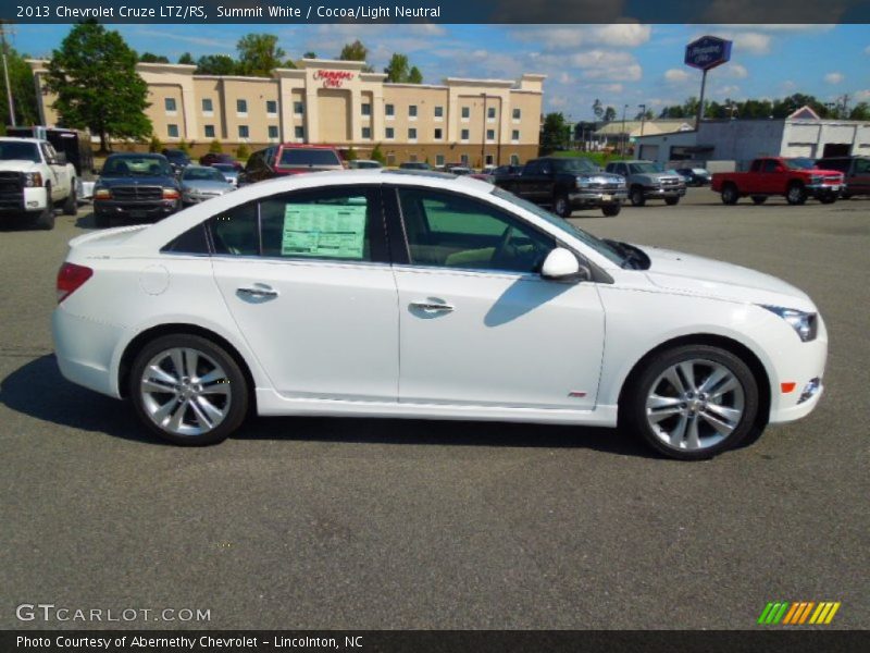  2013 Cruze LTZ/RS Summit White