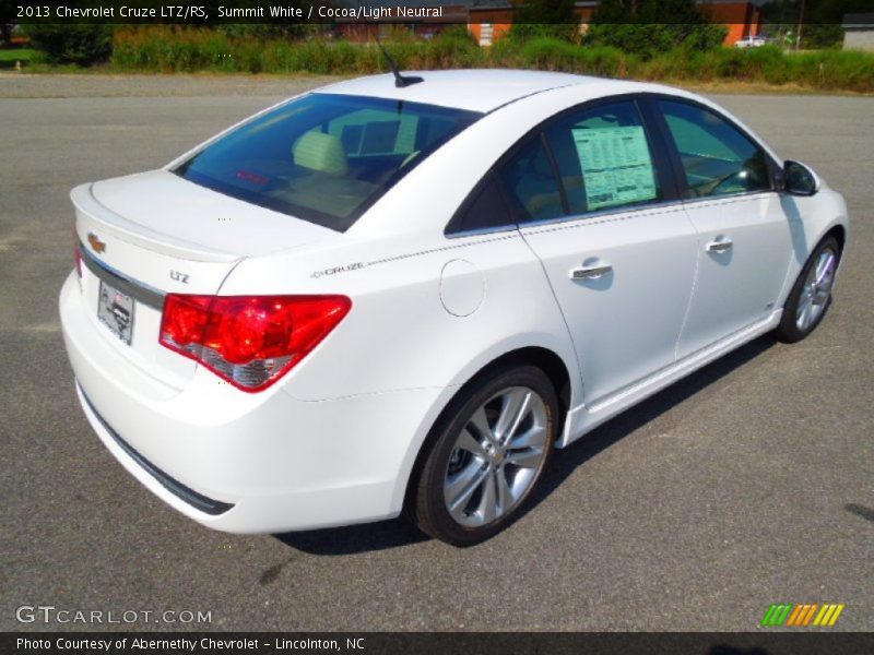  2013 Cruze LTZ/RS Summit White