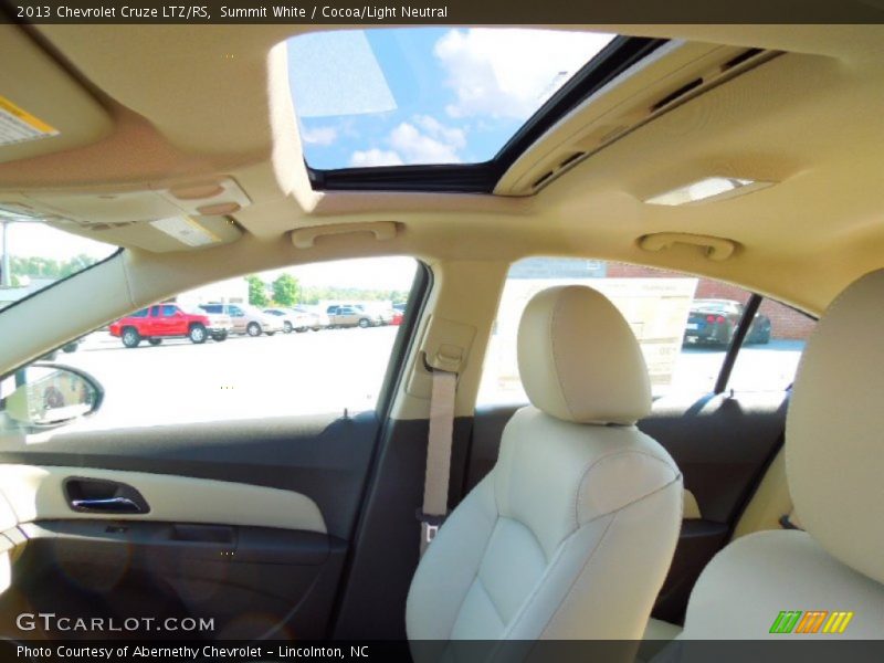 Sunroof of 2013 Cruze LTZ/RS