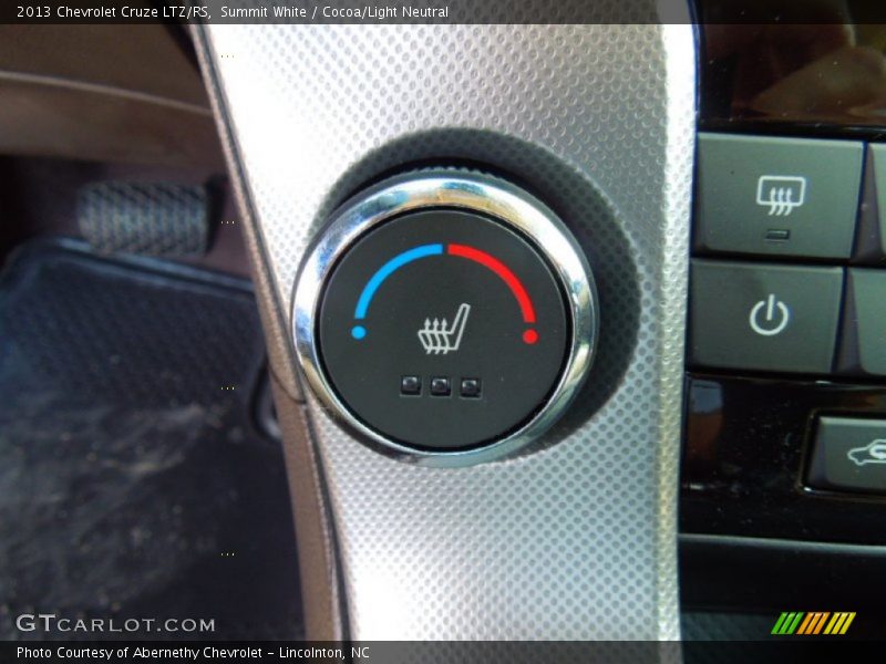 Controls of 2013 Cruze LTZ/RS