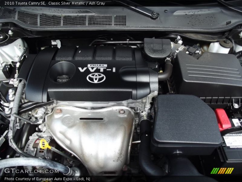 Classic Silver Metallic / Ash Gray 2010 Toyota Camry SE