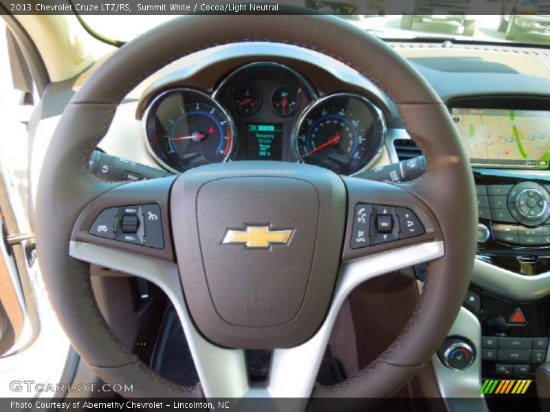  2013 Cruze LTZ/RS Steering Wheel