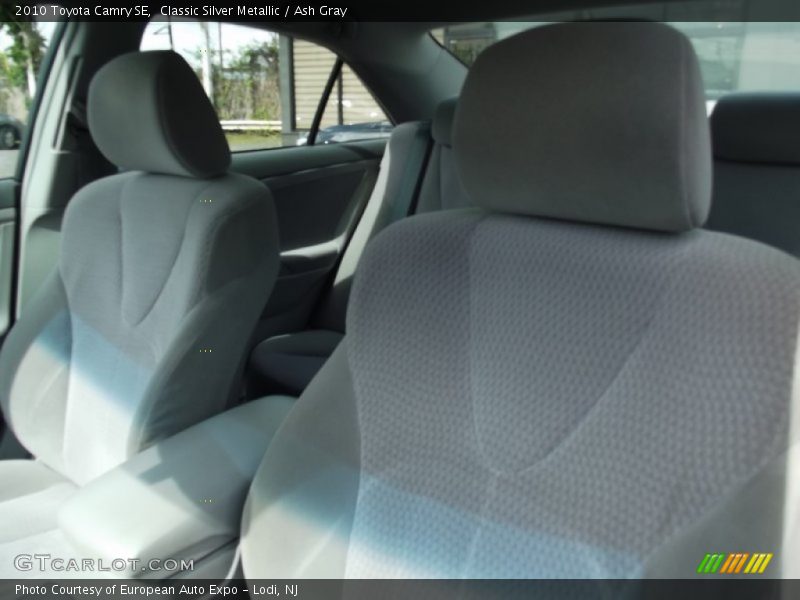 Classic Silver Metallic / Ash Gray 2010 Toyota Camry SE