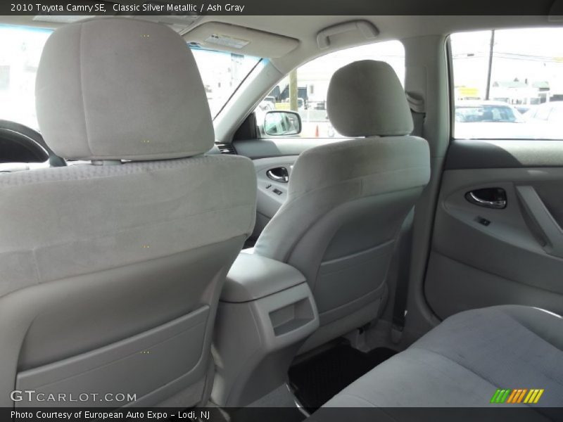 Classic Silver Metallic / Ash Gray 2010 Toyota Camry SE