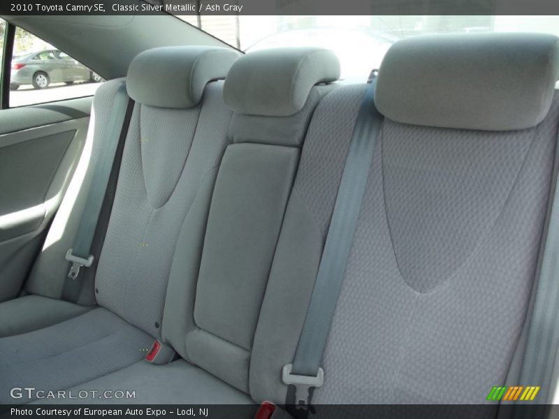 Classic Silver Metallic / Ash Gray 2010 Toyota Camry SE