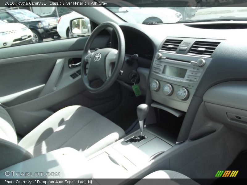 Classic Silver Metallic / Ash Gray 2010 Toyota Camry SE