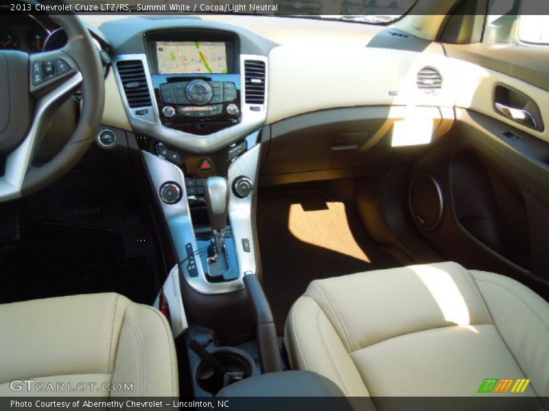 Dashboard of 2013 Cruze LTZ/RS