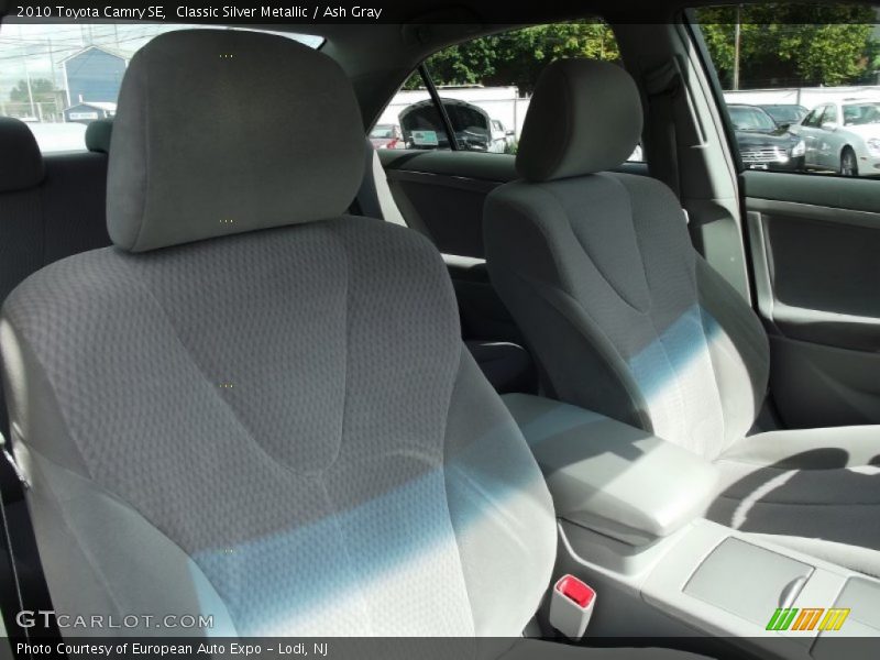 Classic Silver Metallic / Ash Gray 2010 Toyota Camry SE