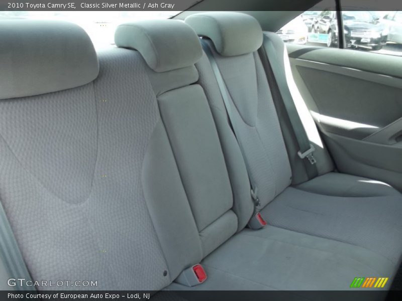 Classic Silver Metallic / Ash Gray 2010 Toyota Camry SE