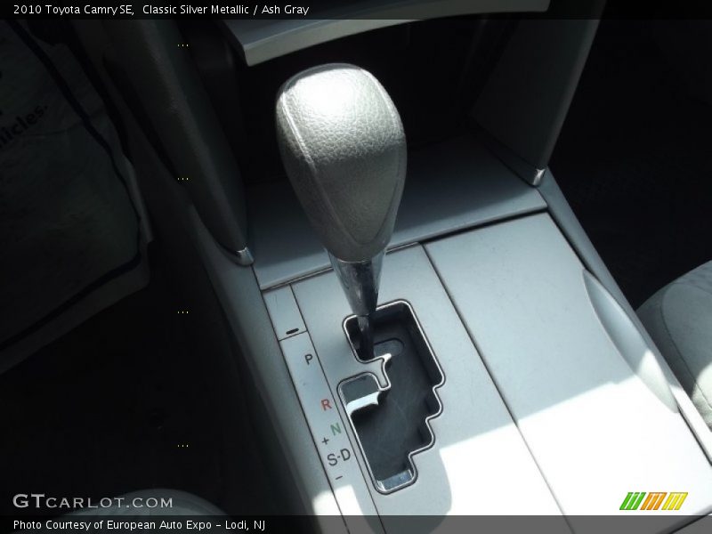 Classic Silver Metallic / Ash Gray 2010 Toyota Camry SE