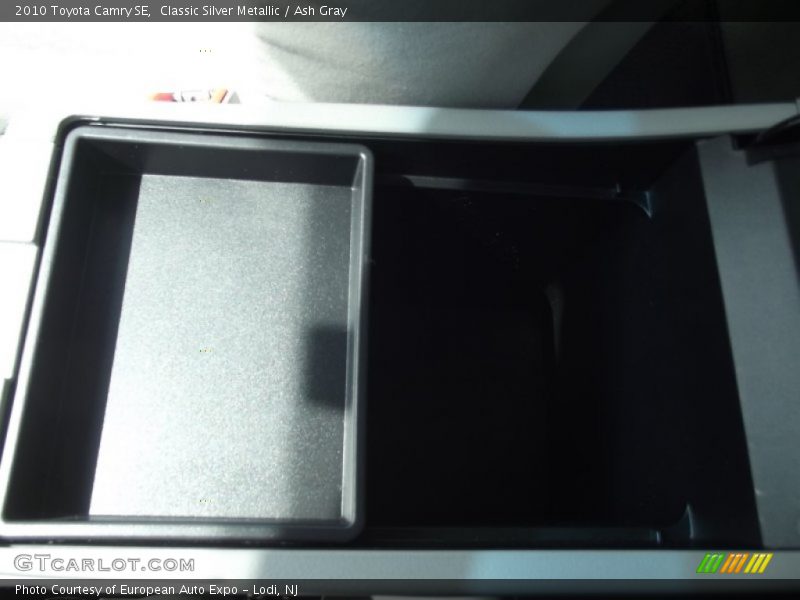 Classic Silver Metallic / Ash Gray 2010 Toyota Camry SE