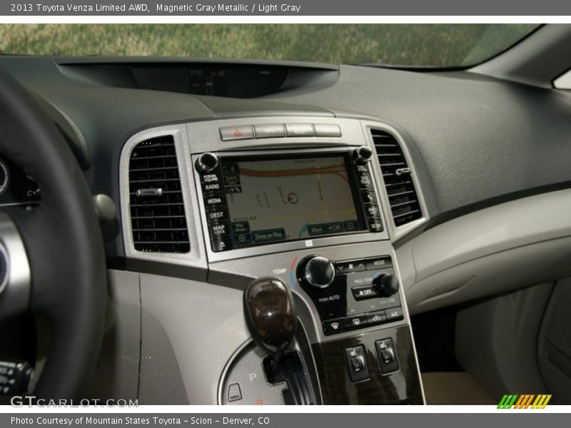Magnetic Gray Metallic / Light Gray 2013 Toyota Venza Limited AWD