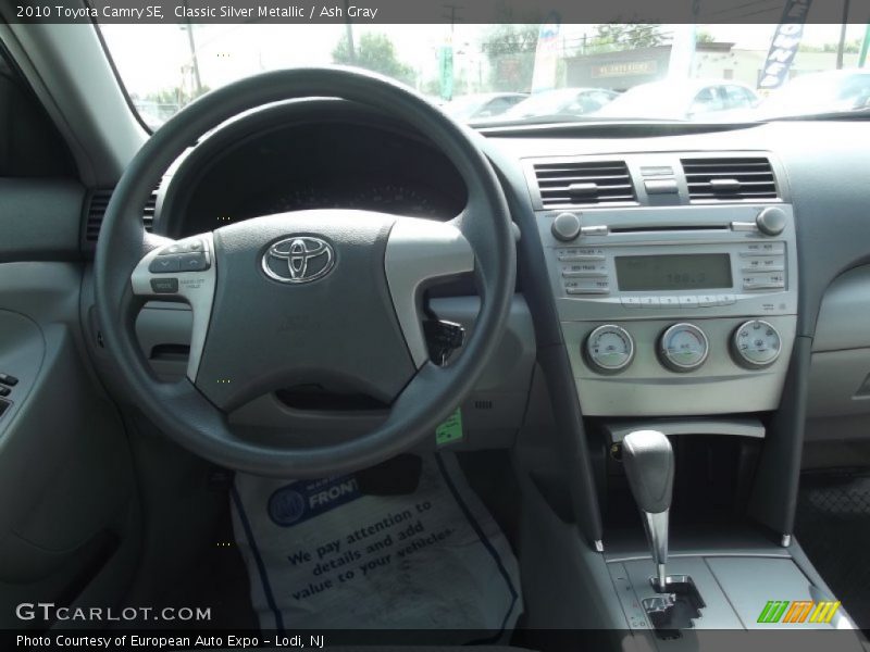 Classic Silver Metallic / Ash Gray 2010 Toyota Camry SE