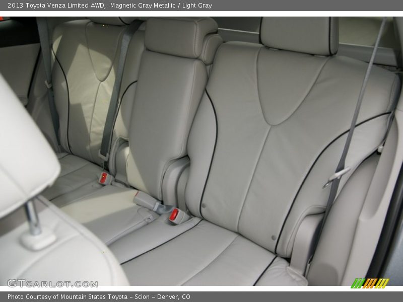Magnetic Gray Metallic / Light Gray 2013 Toyota Venza Limited AWD