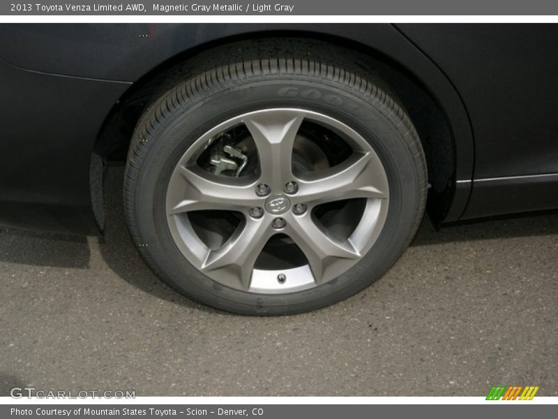  2013 Venza Limited AWD Wheel