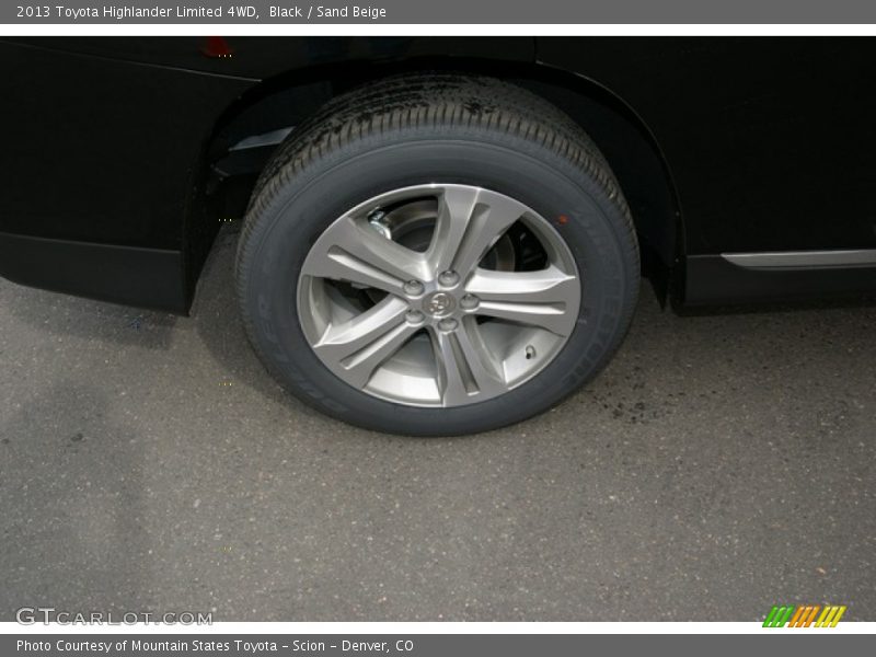  2013 Highlander Limited 4WD Wheel