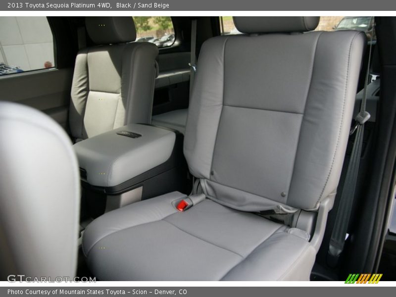 Black / Sand Beige 2013 Toyota Sequoia Platinum 4WD