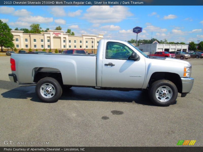  2013 Silverado 2500HD Work Truck Regular Cab Silver Ice Metallic