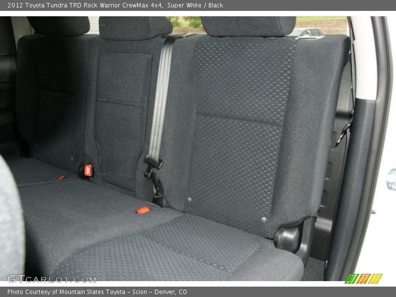 Super White / Black 2012 Toyota Tundra TRD Rock Warrior CrewMax 4x4