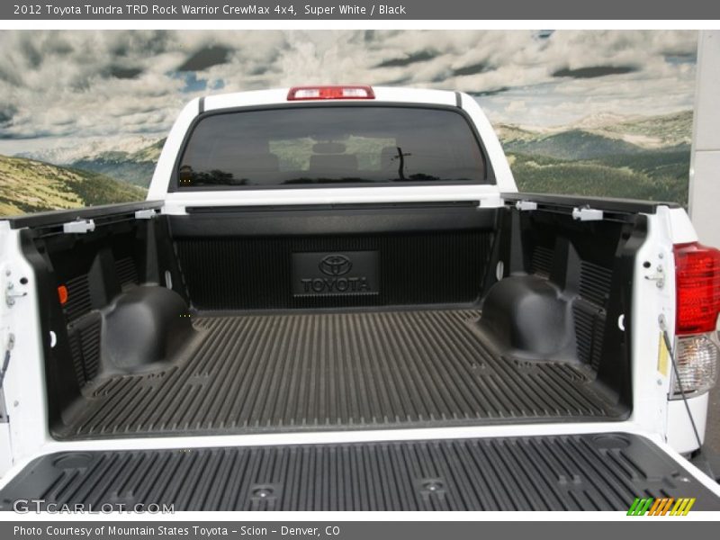 Super White / Black 2012 Toyota Tundra TRD Rock Warrior CrewMax 4x4