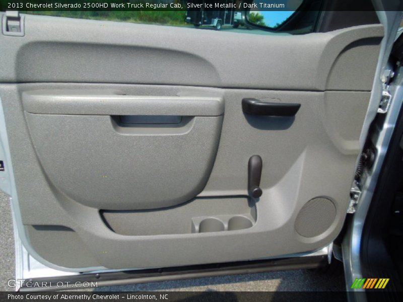 Door Panel of 2013 Silverado 2500HD Work Truck Regular Cab