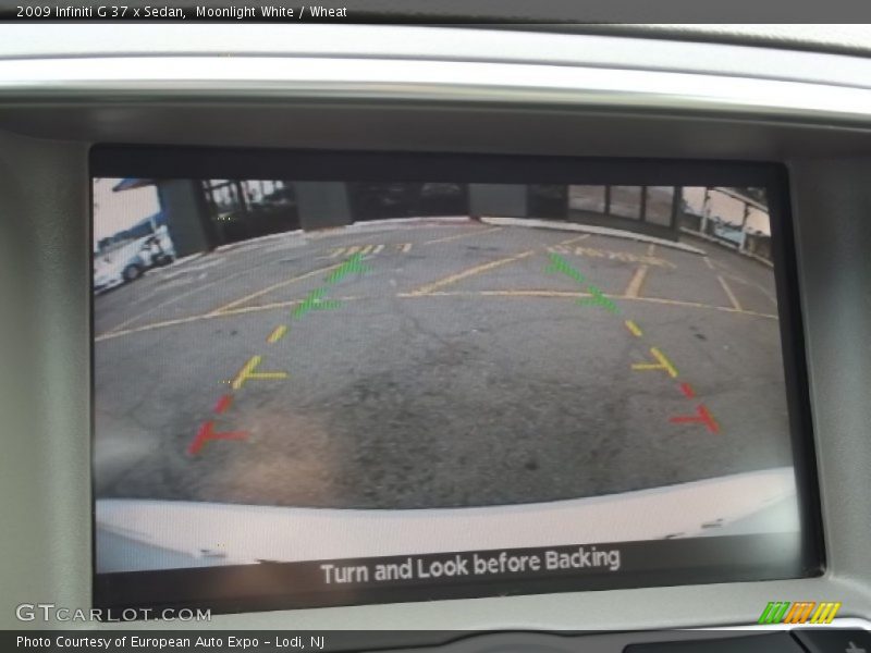 Moonlight White / Wheat 2009 Infiniti G 37 x Sedan
