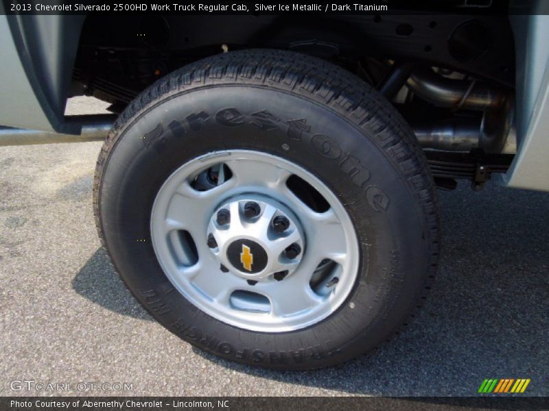  2013 Silverado 2500HD Work Truck Regular Cab Wheel