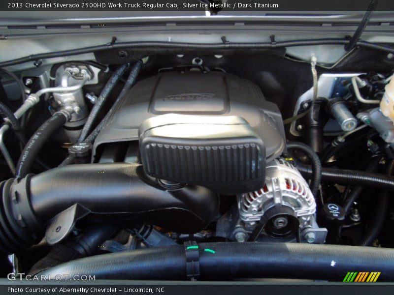  2013 Silverado 2500HD Work Truck Regular Cab Engine - 6.0 Liter Flex-Fuel OHV 16-Valve VVT Vortec V8