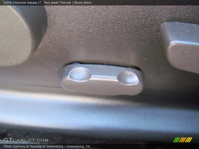 Red Jewel Tintcoat / Ebony Black 2008 Chevrolet Impala LT