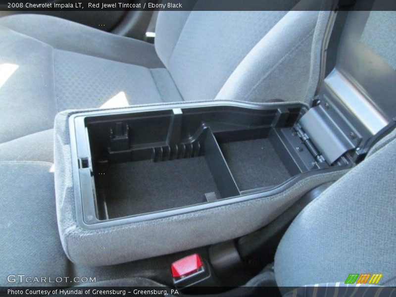Red Jewel Tintcoat / Ebony Black 2008 Chevrolet Impala LT