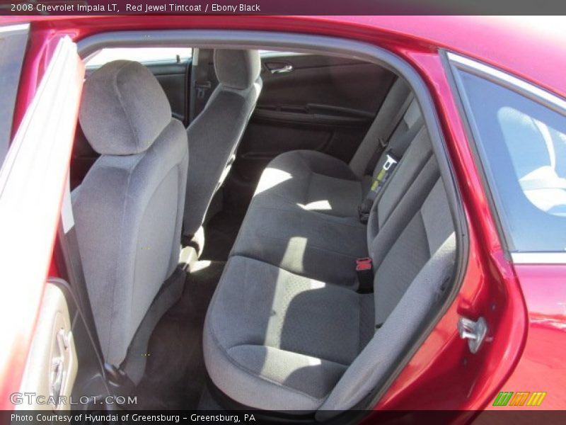 Red Jewel Tintcoat / Ebony Black 2008 Chevrolet Impala LT