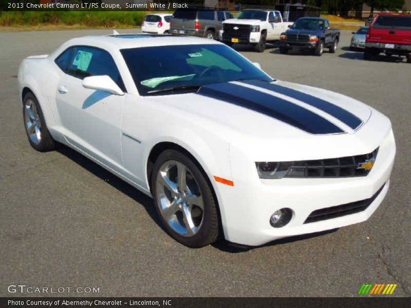Front 3/4 View of 2013 Camaro LT/RS Coupe