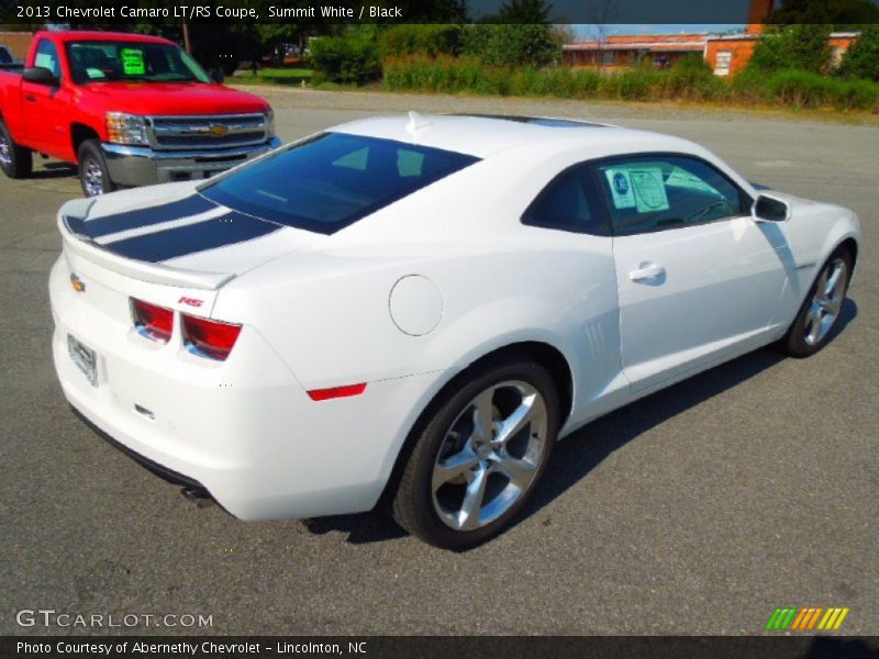 2013 Camaro LT/RS Coupe Summit White