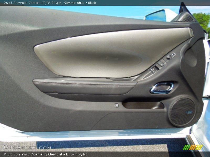 Summit White / Black 2013 Chevrolet Camaro LT/RS Coupe