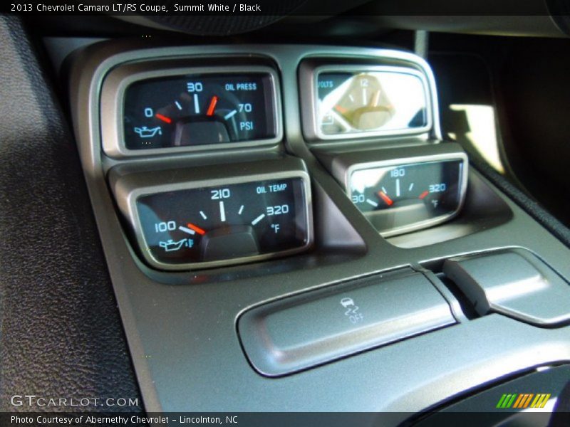  2013 Camaro LT/RS Coupe LT/RS Coupe Gauges