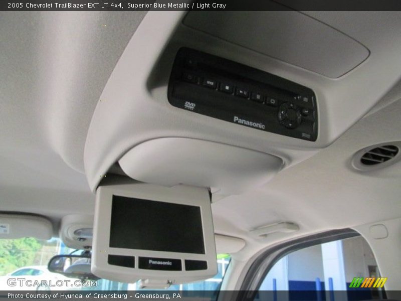 Superior Blue Metallic / Light Gray 2005 Chevrolet TrailBlazer EXT LT 4x4