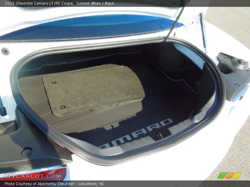  2013 Camaro LT/RS Coupe Trunk